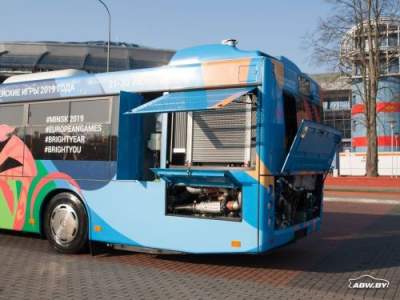 МАЗ создал необычный 18-метровый автобус