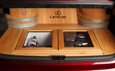 Lexus подготовил седан ES для любителей вина