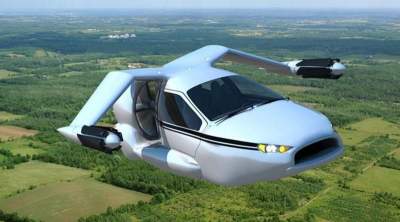 В США можно заказать первый в мире летающий автомобиль