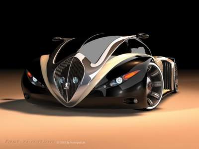 Peugeot представил прототип футуристичного суперкара