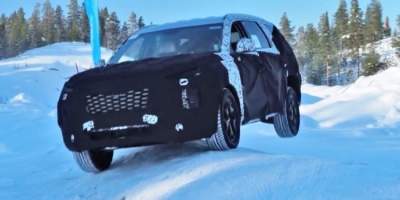 Hyundai оснастила кроссовер Palisade зимним режимом езды