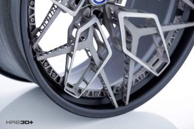 Представлены самые необычные титановые диски для колес