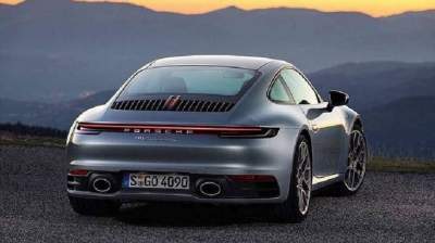 Рассекречен дизайн Porsche 911 992 до анонса
