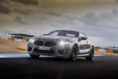 BMW назвала характеристики M8 Coupe