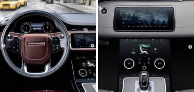 В Сеть "слили" допремьерные фото Range Rover Evoque