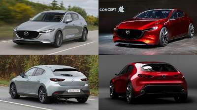 Обновленный Mazda 3 впервые показали на рендерах