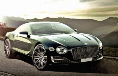 Bentley трудится над «зеленым» Bentley mulls