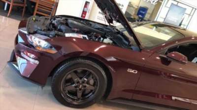 В Сети показали 800-сильный Ford Mustang