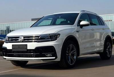 Volkswagen выпустил интересную модификацию модели Tiguan