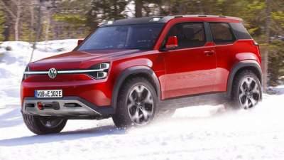 Volkswagen готовит конкурента Land Rover Defender