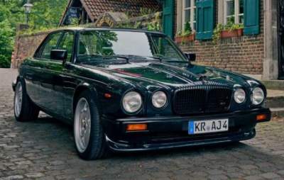 Jaguar получил интересный серийный тюнинг