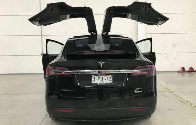 Tesla Model X получила бронированный тюнинг