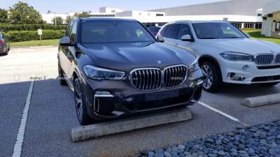 Фотошпионы показали спортивный BMW X5