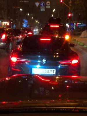 В Киеве видели новейший спорткар BMW 850i