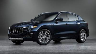 Maserati выпустит "благородную" версию кроссовера Levante 