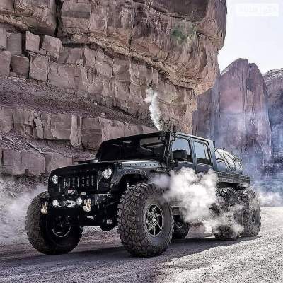 В США создали Jeep Wrangler, работающий на пару вместо бензина