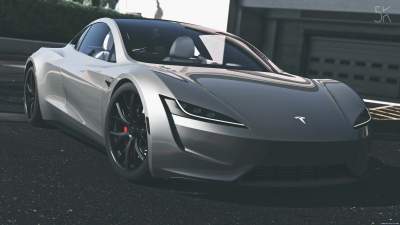 Tesla представила новый Roadster с мощным разгоном