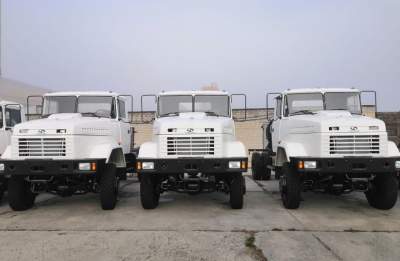 «АвтoКрАЗ»  презентовал новые грузовики