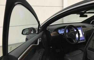 Tesla Model X получила бронированный тюнинг