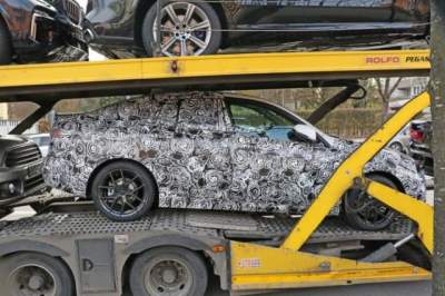 Фотошпионы засняли самый дешевый седан BMW 