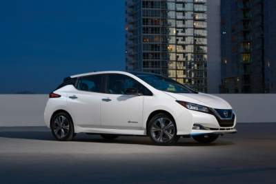 Nissan презентовала "заряженный" Leaf в версии E-Plus