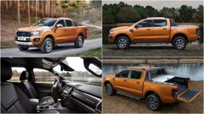 Ford показал обновленный Ranger для европейского рынка
