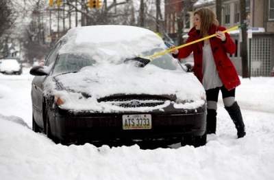 Как бороться с ледяными образованиями на авто: советы экспертов