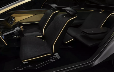 Nissan придумал спортседан повышенной комфортности с «троном» на заднем ряду