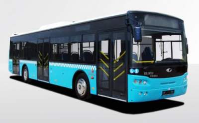 Еще один украинский город обзавелся современными автобусами