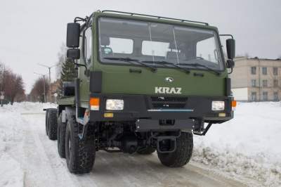 Украинские военные получили многоцелевой вездеход от «АвтоКрАЗ»