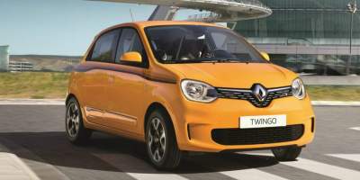 Renault обновила ситикар Twingo