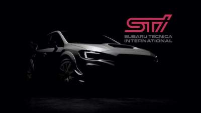 Рассекречен дизайн "заряженного" Subaru WRX STI S209