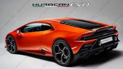 Lamborghini впервые показала новый Huracan Evo