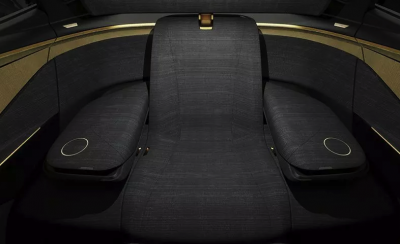 Nissan придумал спортседан повышенной комфортности с «троном» на заднем ряду