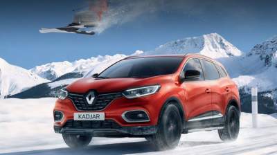 Renault показал «лыжную» версию компактного кроссовера Kadjar