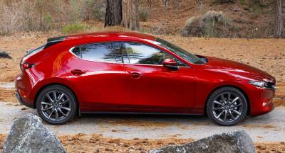 Рассекречены характеристики Mazda 3 с новым двигателем