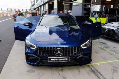 Mercedes-AMG провел премьеру новой модели
