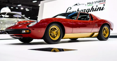 Lamborghini восстановила купе Miura президента FIA