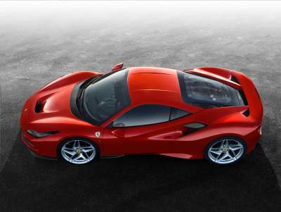Ferrari презентовала суперкар F8 Tributo