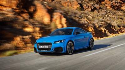 Audi обновила самое доступное «горячее» купе