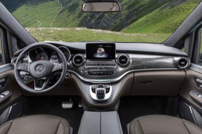 Mercedes-Benz обновила три модели V-Class