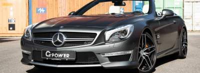 Представлен доработанный 789-сильный Mercedes-AMG SL63