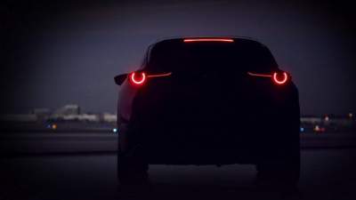 Mazda анонсировала новый кроссовер