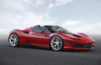 Ferrari J50 выставлен на продажу с нулевым пробегом