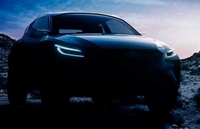 Subaru поделилась тизером концепта Viziv Adrenaline