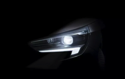 Opel показал матричную LED-фару новой «Корсы»