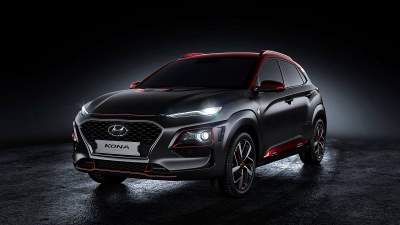 Названа стоимость Hyundai Kona, посвященной «Железному человеку»