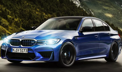 Следующая BMW M3 будет полноприводной