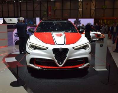 В Женеве представили ограниченный тираж кроссовера Alfa Romeo