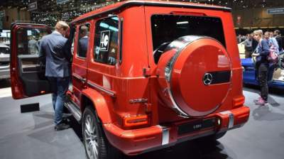 Mercedes-Benz представил юбилейную версию Gelandewagen